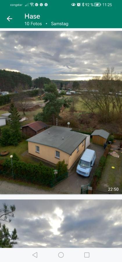 Spreewaldhaeuser Golinski Mit Kamin Am Neuendorfer See Alt Schadow Luaran gambar
