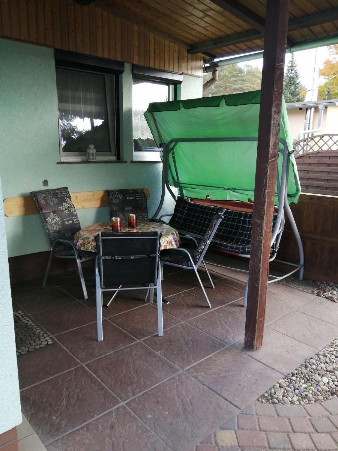 Spreewaldhaeuser Golinski Mit Kamin Am Neuendorfer See Alt Schadow Luaran gambar