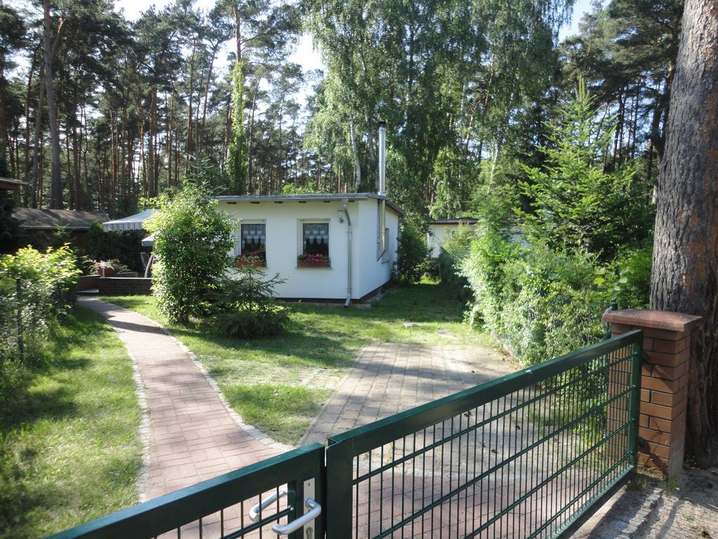 Spreewaldhaeuser Golinski Mit Kamin Am Neuendorfer See Alt Schadow Luaran gambar
