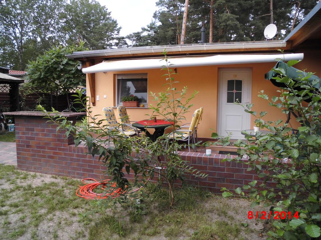 Spreewaldhaeuser Golinski Mit Kamin Am Neuendorfer See Alt Schadow Luaran gambar
