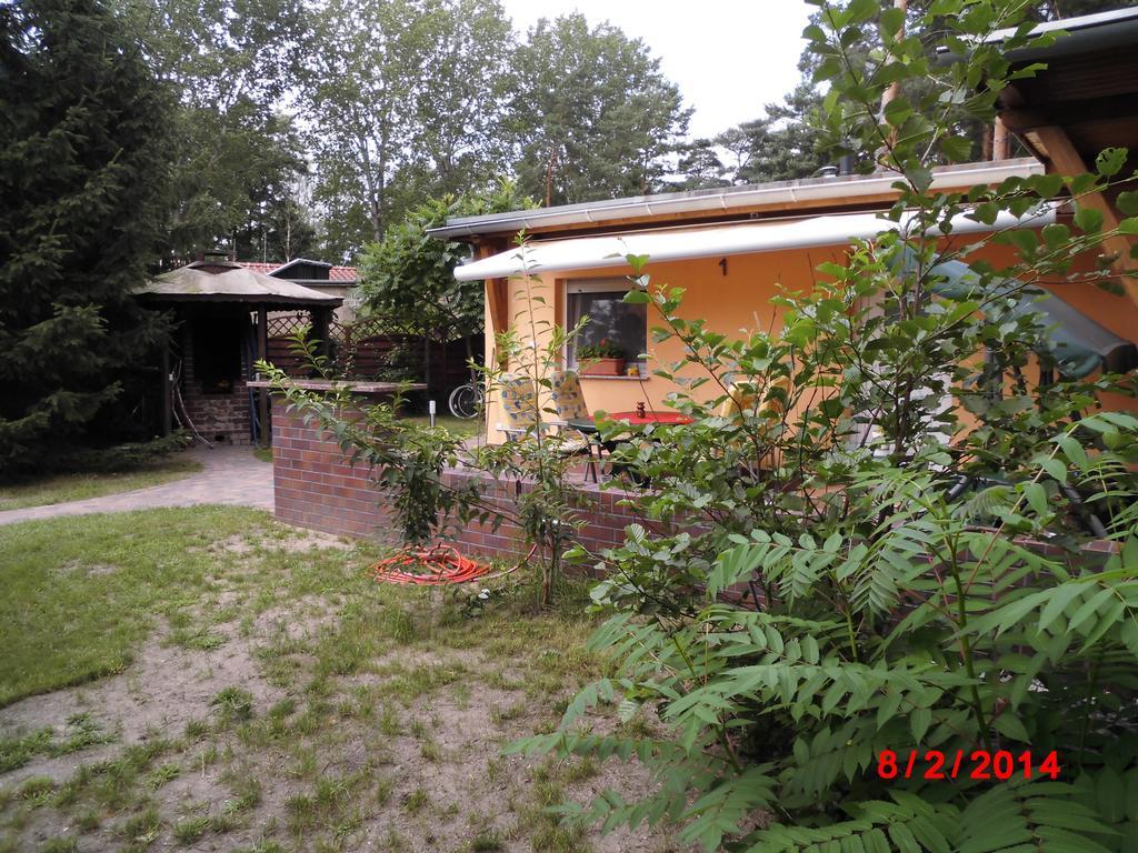 Spreewaldhaeuser Golinski Mit Kamin Am Neuendorfer See Alt Schadow Luaran gambar