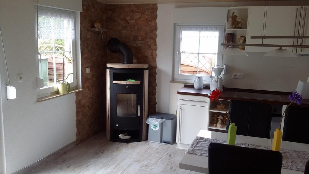 Spreewaldhaeuser Golinski Mit Kamin Am Neuendorfer See Alt Schadow Luaran gambar
