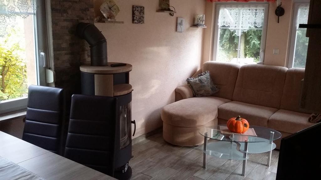 Spreewaldhaeuser Golinski Mit Kamin Am Neuendorfer See Alt Schadow Luaran gambar