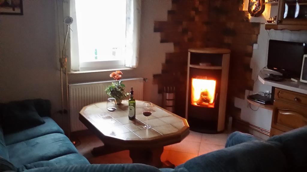 Spreewaldhaeuser Golinski Mit Kamin Am Neuendorfer See Alt Schadow Luaran gambar