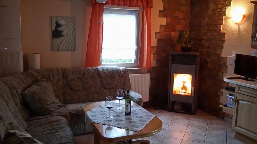 Spreewaldhaeuser Golinski Mit Kamin Am Neuendorfer See Alt Schadow Luaran gambar
