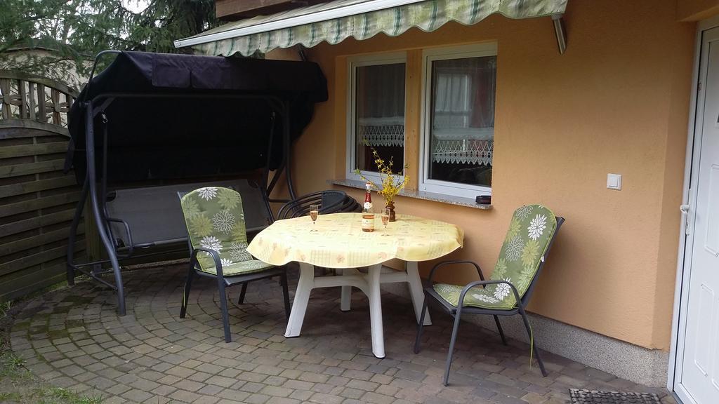 Spreewaldhaeuser Golinski Mit Kamin Am Neuendorfer See Alt Schadow Luaran gambar