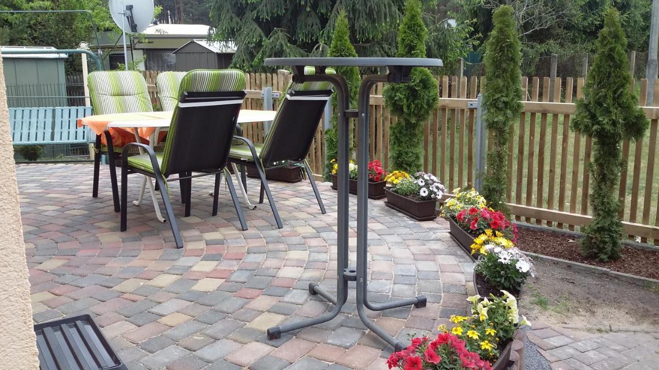 Spreewaldhaeuser Golinski Mit Kamin Am Neuendorfer See Alt Schadow Luaran gambar