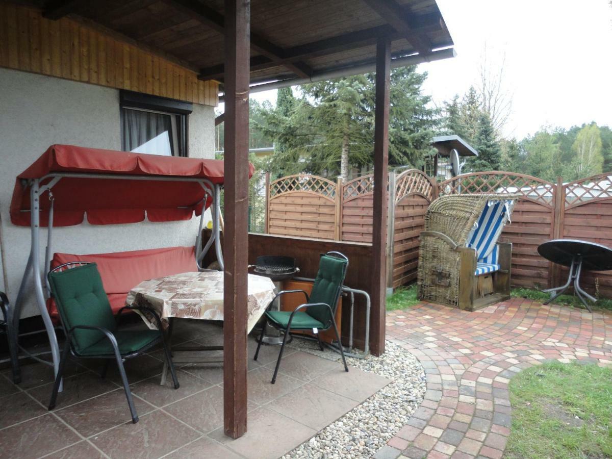 Spreewaldhaeuser Golinski Mit Kamin Am Neuendorfer See Alt Schadow Luaran gambar