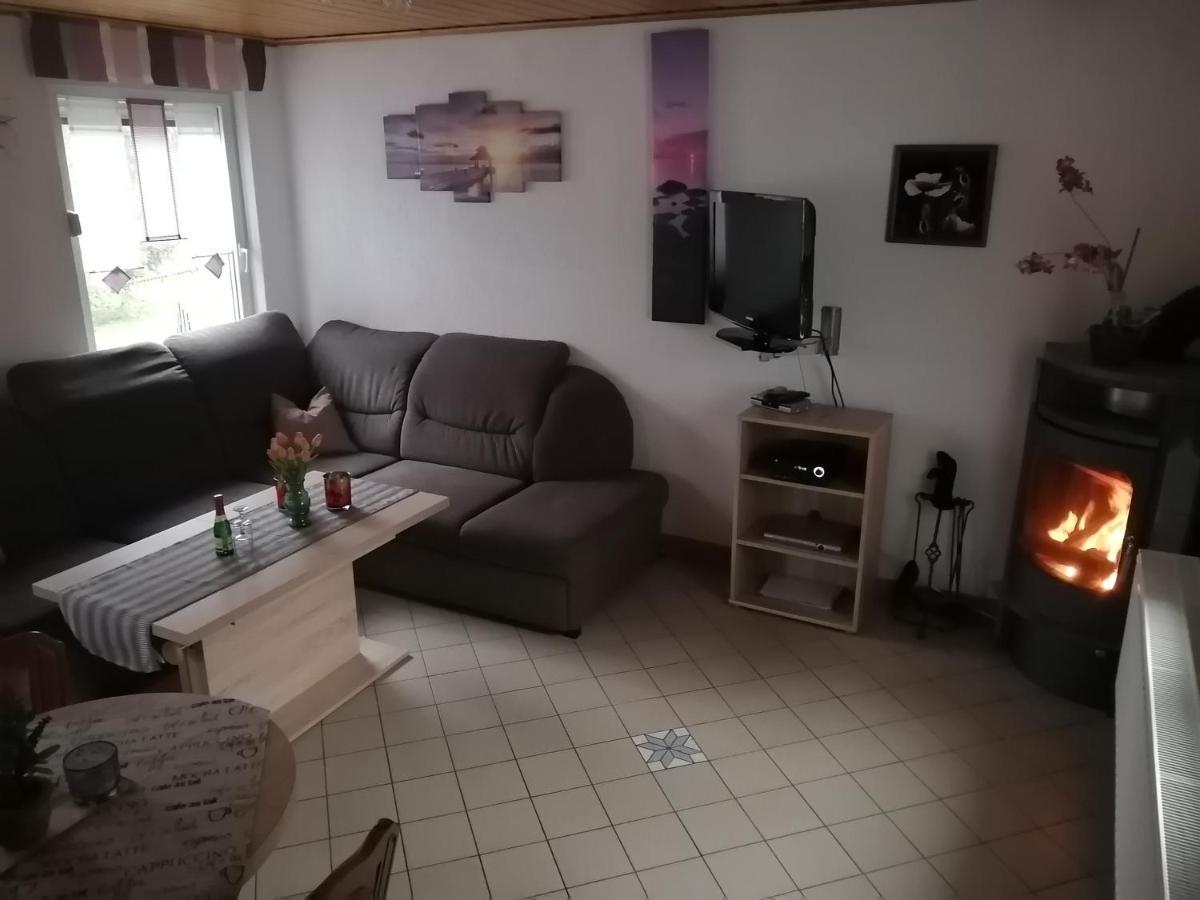 Spreewaldhaeuser Golinski Mit Kamin Am Neuendorfer See Alt Schadow Luaran gambar